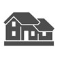 Two Story House Solid Icon Double Floor Home Residential Cottage Symbol Glyph Style Pictogram On White Background Building Sign For Mobile Concept And Web Design Vector Graphics Two Story House Solid Icon Double Floor Home Residential Cottage Symbol Glyph Style Pictogram On White Background Building Sign For Mobile Concept And Web Design Vector Graphics